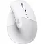Миша комп'ютерна Logitech Lift for Mac Vertical Ergonomic Mouse Off White (910-006477) - мініатюра 1