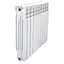 Радіатор секційний Intelli 500/96 Bimetal / Ціна за 1 секцію RAD044, Білий - мініатюра 3