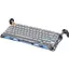 Клавіатура GravaStar Mercury K1 Pro TKL UA Silver Grey GSK1PRO_GRY (139603) - мініатюра 3