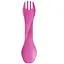 Ложка-виделка Humangear GoBites Uno Bulk Pink (1054-022.0068) - мініатюра 1