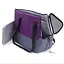 Сумка переноска Zoo-hunt Гармония для кошек и малых пород собак №0 23х35х31 см фиолетовая - миниатюра 4