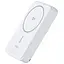 Портативный зарядный устройство Power Bank Wiwu Wi-P031 Magnetic с поддержкой Qi2 30W 10000 мАч White - миниатюра 5