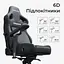 Ігрове крісло Anda Seat Kaiser 4 V2 Size XL Orange PVC (AD12YDDC-XLL-20-O-PV/C-03) - мініатюра 12