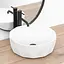 Умивальник Rea Vista white накладний білий REA-U4601, Білий - мініатюра 3