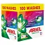 Уцінка. Капсули для прання Ariel Все-в-1 Для кольорових речей 100 шт. (набір 2 уп. х 50 шт.)  - мініатюра 1