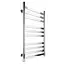 Водяна рушникосушка Laris Кватро П10 500x800 71207564, Хром - мініатюра 1
