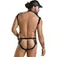 Чоловічий еротичний набір Passion 038 Set John black L/XL - мініатюра 2