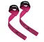 Лямки для тяги RDX S4 Gym Cotton Gel Straps Pink Plus (WAC-S4P+) - миниатюра 2
