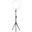 Тримач із кільцевим освітленням GRAND 18" ZM448 180cm Tripod Stand лампа зі штативом - мініатюра 1