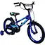 Велосипед дитячий Like2Bike Rider зі дзвінком 12 дюймів синій 246784 - мініатюра 1