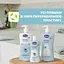 Шампунь Chicco Natural Sensation Baby Shampoo Без сліз з алое та олією солодкого мигдалю 200 мл (11518.00) - мініатюра 7