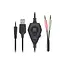 Навушники Real-El GDX-7680 Black - мініатюра 10