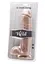 Фаллоимитатор Get Real 11 Inch Dong 29 см телесный - миниатюра 2