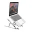 Подставка для ноутбука XO c102 Folding Laptop Holder белая - миниатюра 3
