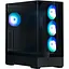 Корпус Zalman P40 Prism Plus ARGB без блока питания, черный (P40PRISMPLUSBLACK) - миниатюра 1