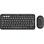 Комплект (клавіатура, миша) бездротовий Logitech Pebble 2 Combo for Mac Graphite (920-012244) - мініатюра 1