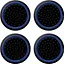 Накладки на стики Thumb Grips 4-pack для PS4-PS5-Xbox Black-Dark Blue [140814] - миниатюра 1