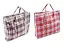 Сумка клетчатая 45х40х12 см №1 x4-118 - миниатюра 1