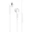 Дротові навушники Hoco M39 Rhyme with mic, 3.5mm, 1.2m, white - мініатюра 2