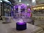 Нічник-світильник 3D Літак 3 3DTOYSLAMP 25х14 см osv0001149 - мініатюра 2