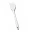 Силиконовая кухонная лопатка-скребок 20.3 см Белый 88335 - миниатюра 1