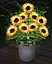 Світильник Sun Lamp із квітами Соняшниками садовий на сонячних батареях 2 шт - мініатюра 5