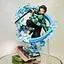 Фигурка Banpresto Танджиро Камадо Клинок, рассекающий демонов Tanjiro Kamado Demon Slayer 16 см WST DS TK 1159 - миниатюра 4