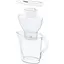 Фільтр-глечик Brita Marella Memo MXPro 2.4л White + 3 картрижда (1052791) [150419] - мініатюра 2