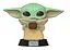 Фигурка Funko Pop Фанко Поп Мандалорец The Child with Cup Малыш Йода с чашкой 10 см SW BY 378 - миниатюра 2