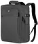 Рюкзак дорожный 2Е Trek, Cabin size, полиэстр, EXP, 17/23л, с отсеком для ноутбука 16", серый 2E sum0027680 - миниатюра 1