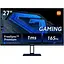 Монитор 27'' Xiaomi Gaming Monitor G27i WLED, IPS, 1920x1080 (16:9), 165 Гц, 1 мс, 250 кд/м², 1000:1, 178°/178°, HDMI/DP черный - миниатюра 1