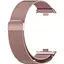 Ремінець DK CDK для Xiaomi Mi Smart Band 9 Pro Metal Milanese Loop Magnetic (017123) (pink rose) - мініатюра 1