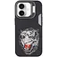 Чохол Epik TPU+PC Friends для Apple iPhone 16, 6.1 Black Tiger - мініатюра 2