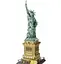 Конструктор Архитектура Wange 3D Статуя Свободы The Statue of Liberty для детей и взрослых 3Д 1409 деталей - миниатюра 1