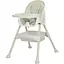 Стільчик для годування Bambi M 4136-2 Ice Gray до 3-х років, сірий - мініатюра 1