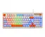 Ігрова клавіатура Maxxter KBG3C01 USB White-Blue - мініатюра 2