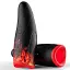 Мастурбатор-тренажер I'MCUM Volcano Trainer з підігрівом Чорний (IM-FJB218) - мініатюра 2