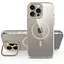 Чохол Epik TPU Space Case Apex with MagSafe для Apple iPhone 16 Pro 6.3 Gold - мініатюра 3