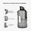 Пляшка IronFlex Gallon Hydrator 2.2 л Blue - мініатюра 4