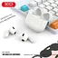 Навушники бездротові XO T4 Pods bluetooth headset білі - мініатюра 2