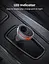 Автоадаптер удлинитель Ugreen CD204 Car Charger Dual USB Ports Single Extension Socket 20 W (60712) - миниатюра 6