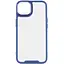 Чохол Epik TPU+PC Lyon Case для Apple iPhone 13, 6.1 Blue - мініатюра 2