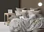Комплект постельного белья с компаньоном Tag Tekstil S542 Семейный - миниатюра 1