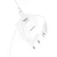 Комплект зарядного устройства Hoco C76A Pro 1Type-C PD/QC 30W PPS Type-C to Lightning White - миниатюра 4