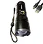 Ручной фонарь Bailong BL-106 FM30-TG мощный LED зум USB зарядка - миниатюра 2