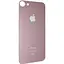 Защитное стекло DK Gloss Back для Apple iPhone 7/8 pink - миниатюра 1