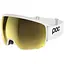 Маска горнолыжная Poc Orb Clarity Hydrogen White/Spektris Gold (1033-PC 407008171ONE1) - миниатюра 1
