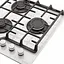 Варочная поверхность газовая Eleyus RIO 45 WH CF - миниатюра 8