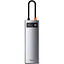USB-хаб Baseus Metal Gleam Series 8-in-1 Multifunctional Type-C HUB Space Gray (CAHUB-CV0G) [77937] - мініатюра 1