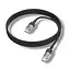 USB кабель Hoco U129 Type-C/Type-C PD60W 1 м - мініатюра 2